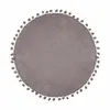 Image de Atmosphera Créateur d'intérieur - Coussin Déco "Pompons" 40cm Rose
