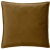 Image de Atmosphera Créateur d'intérieur - Coussin Déhoussable Lilou 45x45cm Mordoré