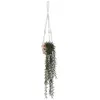 Image de Atmosphera Créateur d'intérieur - Plante Artificielle Tombante "Alicante" 90cm Vert