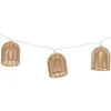Image de Atmosphera Créateur d'intérieur - Guirlande Lumineuse Led "Solaia" 335cm Beige