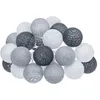 Image de Atmosphera Créateur d'intérieur - Guirlande Lumineuse Led "Soft" 435cm Gris Foncé