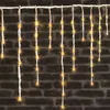 Image de Fééric Lights and Christmas - Rideau Lumineux Led "Extérieur" 200cm Blanc Chaud