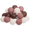 Image de Atmosphera Créateur d'intérieur - Guirlande Led 16 Boules Dune 255cm Multicolore
