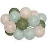 Image de Atmosphera Créateur d'intérieur - Guirlande Led 16 Boules Army 255cm Multicolore