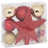 Image de Atmosphera Créateur d'intérieur - Kit 18 Pièces Déco "Noël" 21cm Rouge & Or