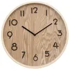 Image de Horloge D38 Ivana bois clair Atmosphera