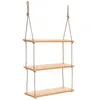 Image de Atmosphera Créateur d'intérieur - Étagère Murale 3 Niveaux "Lour" 104cm Beige
