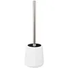Image de FIVE Simply Smart - Brosse WC Design "Cocon" 40cm Blanc Coton
