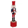 Image de Atmosphera Créateur d'intérieur - Personnage Musical Casse Noisette 31cm Rouge