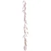 Image de Atmosphera Créateur d'intérieur - Guirlande de Noël Déco "Liane" 180cm Rose
