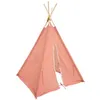 Image de Tipi enfant terra 160 cm avec pompons Atmosphera