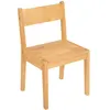 Image de Atmosphera for Kids - Chaise Enfant en Bois "Robin" 54cm Marron