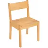 Image de Atmosphera, Chaises + table pour enfant, chaise hevea robin, marron (Chaise haute)
