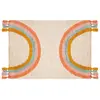 Image de Atmosphera, Tapis pour enfant, Tapis arc-en-ciel 100x150, multicolore (150 x 100 cm)