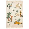 Image de Atmosphera for Kids - Tapis Enfant "Carte Jungle" 100x150cm Multicolore