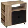 Image de Desserte de rangement avec portes Aliaj 5five