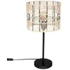 Image de Atmosphera Créateur d'intérieur - Lampe à Poser Design "Cosy" 47cm Noir & Beige