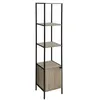 Image de Etagère 1 porte 2 niveaux Aliaj 5Five - Naturel