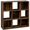 Image de FIVE Simply Smart - Étagère 9 Cases "Mix N Modul" 100cm Marron