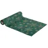 Image de Atmosphera, Nappe, Tablecloth 191474, gold/green, 28 x 300 cm (300 x 28 cm)