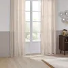 Image de Atmosphera Créateur d'intérieur - Rideau à  illets "Linah" 130x260cm Lin