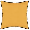 Image de Atmosphera Créateur d'intérieur - Coussin Déco "Linah" 45x45cm Ocre