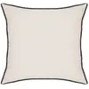 Image de Atmosphera Créateur d'intérieur - Coussin Déco "Linah" 45x45cm Beige