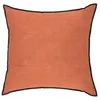 Image de Atmosphera Créateur d'intérieur - Coussin Déco Linah 45x45cm Terracotta
