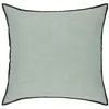 Image de Atmosphera Créateur d'intérieur - Coussin Déco "Linah" 45x45cm Vert Céladon