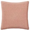 Image de Atmosphera Créateur d'intérieur - Coussin Déco Déhoussable Otto 38x38cm Terracotta