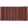 Image de Atmosphera Créateur d'intérieur - Tapis Déco "Bota" 70x140cm Terracotta