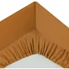 Image de Atmosphera Créateur d'intérieur - Drap Housse "Intérieur" 140x190cm Jaune Cumin