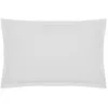 Image de Atmosphera Créateur d'intérieur - Taie d'Oreiller "Percale" 50x70cm Blanc