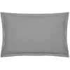 Image de Atmosphera Créateur d'intérieur - Taie d'Oreiller Percale 50x70cm Gris