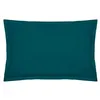 Image de Atmosphera Créateur d'intérieur - Taie d'Oreiller "Percale" 50x70cm Bleu Egéen