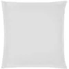 Image de Atmosphera Créateur d'intérieur - Taie d'Oreiller "Percale" 63x63cm Blanc