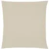 Image de Atmosphera Créateur d'intérieur - Taie d'Oreiller "Percale" 63x63cm Beige Lin