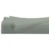 Image de Atmosphera Créateur d'intérieur - Drap Housse 2 Personnes Percale 180x200cm Vert Tilleul