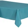 Image de Atmosphera Créateur d'intérieur - Nappe Antitache "Unie" 140x240cm Bleu Canard