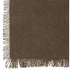 Image de Atmosphera - Nappe à franges RIVA - 100% coton - Kaki - RIVA