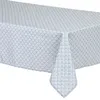 Image de Atmosphera Créateur d'intérieur - Nappe Antitache Imprimée "Livia" 150x300cm Gris