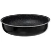 Image de FIVE Simply Smart - Sauteuse en Aluminium "Amovible" 24cm Noir