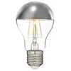Image de Atmosphera Créateur d'intérieur - Ampoule E27 Led "Filament Droit" 10cm Argent