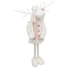 Image de Atmosphera Créateur d'intérieur - Renne Télescopique Mathilde 76cm Blanc