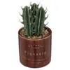 Image de Atmosphera Créateur d'intérieur - Plante Artificielle en Pot Déco Bota 14cm Marron