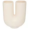 Image de vase dolomite 20.1x11.4x25cm crème - générique 193839