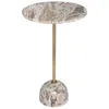 Image de Atmosphera Créateur d'intérieur - Table à Café en Marbre Nema 58cm Beige