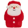 Image de Atmosphera Créateur d'intérieur - Bouillotte "Père Noël" 280ml Rouge