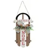 Image de Atmosphera Créateur d'intérieur - Suspension Déco Noël "Luge" 35cm Marron