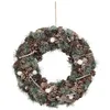 Image de Atmosphera Créateur d'intérieur - Couronne de Noël "Pomme de Pin" 48cm Marron